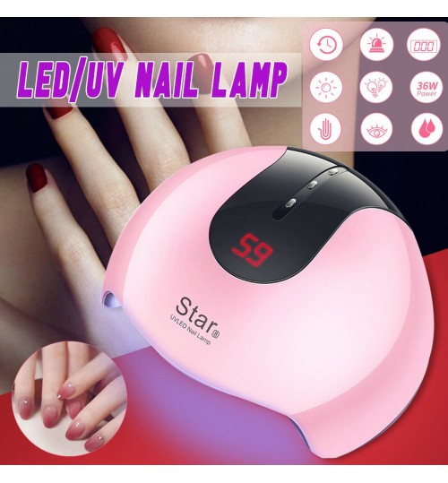 36W UV LED Nail Lamp Nail Dryer online at Geek Store NZ   online