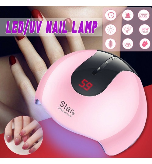 36W UV LED Nail Lamp Nail Dryer online at Geek Store NZ online 36W UV LED Nail Lamp Nail Dryer online at Geek Store NZ online