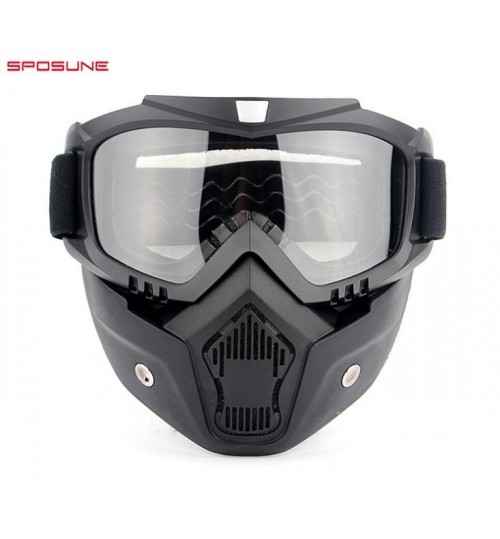 Goggles Anti-Fog UV400 Protection
