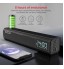 Bluetooth Soundbar Desktop Speaker