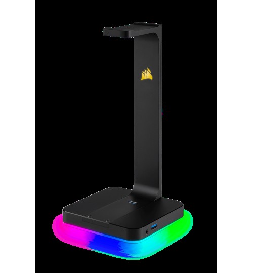 rgb corsair headset stand