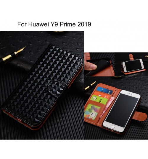 Huawei Y9 Prime 2019 Case Leather Wallet Case Cover