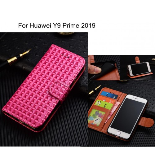 Huawei Y9 Prime 2019 Case Leather Wallet Case Cover