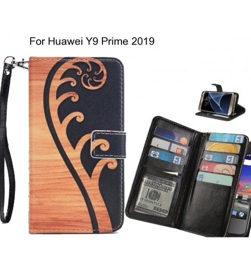 Huawei Y9 Prime 2019 case Multifunction wallet leather case