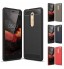 Nokia 5.1 case rugged case with carbon fiber