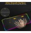 Mouse Pad RGB Gaming Gamer Led Computer Mat Backlight
