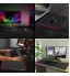 Mouse Pad RGB Gaming Gamer Led Computer Mat Backlight