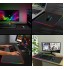 Mouse Pad RGB Gaming Large Gamer Led Computer Big Mat Backlight Laptop