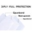 Face Mask 10 pcs 3D Full Protection 3-ply