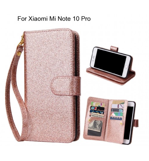 Xiaomi Mi Note 10 Pro Case Glaring Multifunction Wallet Leather Case