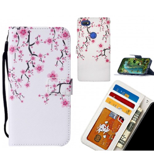 Alcatel 1v case leather wallet case printed ID