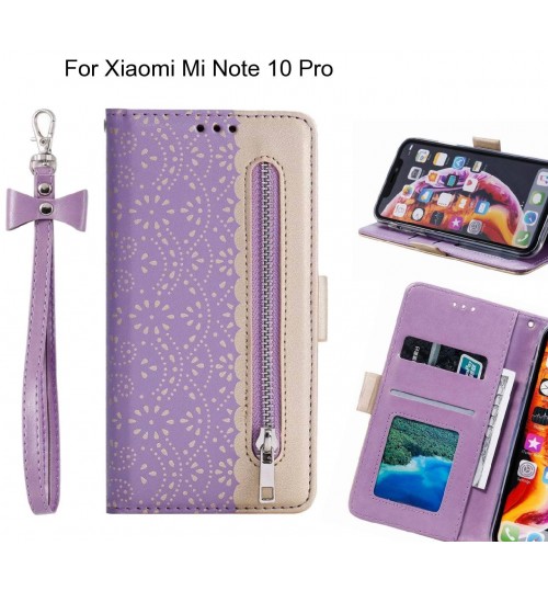 Xiaomi Mi Note 10 Pro Case multifunctional Wallet Case