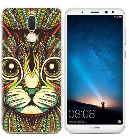 Huawei Nova 2i case Ultra Slim Soft Gel TPU printed case