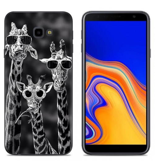 Galaxy J4 Plus Case Printed Soft Gel TPU Case