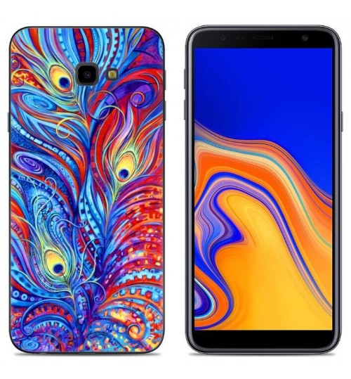 Galaxy J4 Plus Case Printed Soft Gel TPU Case