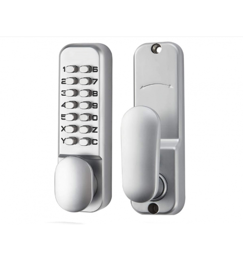 Push Button Keypad Code Mechanical Lock