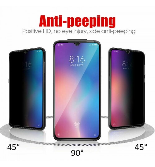 Samsung Galaxy A50 Glass Screen Protector Privacy Anti-Spy