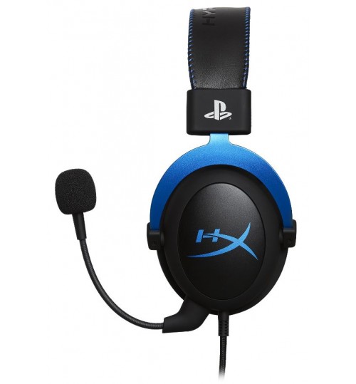 HYPERX CLOUD BLUE GAMING HEADSET - PLAYSTATION OFFICIAL LICENSED FOR PS4
