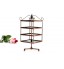 Earring Holder 4-Tier Rotating Earing Display Stand - 96 Holes
