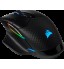 CORSAIR DARK CORE PRO RGB 18000 DPI OPTICAL WIRED / WIRELESS GAMING MOUSE - BLACK