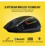 CORSAIR DARK CORE PRO RGB SE 18000 DPI OPTICAL WIRED / WIRELESS GAMING MOUSE WITH QI WIRELESS CHARGING - BLACK