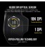 CORSAIR DARK CORE PRO RGB SE 18000 DPI OPTICAL WIRED / WIRELESS GAMING MOUSE WITH QI WIRELESS CHARGING - BLACK