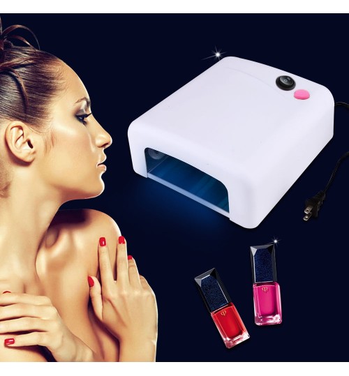 36W Art Acrylic UV Nail Lamp Gel Polish Dryer