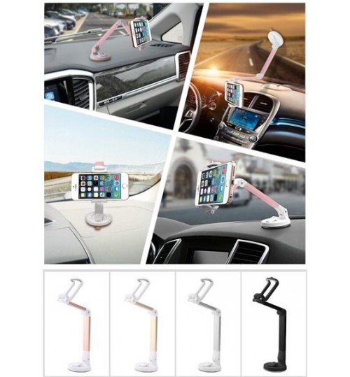 Universal Car Phone Mount Holder Desktop Foldable