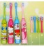 Children Kids Cartoon Electric Toothbrush + 1 Brush Heads