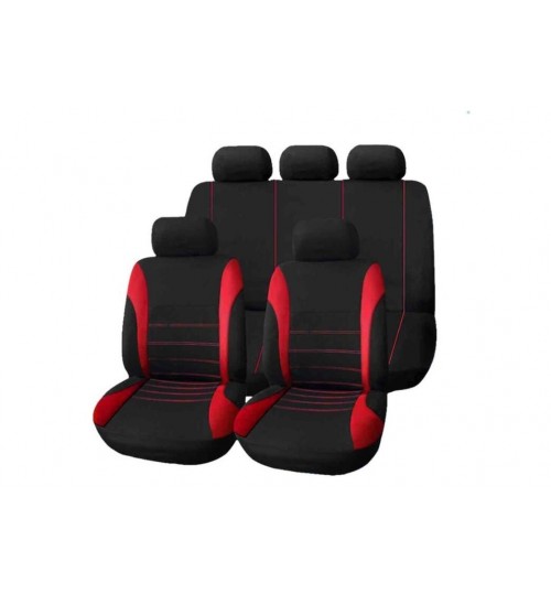 Universal Car Seat Cover Set 9 PCS