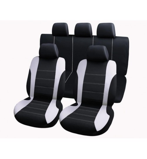 Universal Car Seat Cover Set 9 PCS