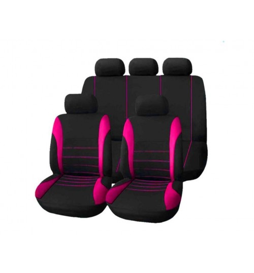 Universal Car Seat Cover Set 9 PCS