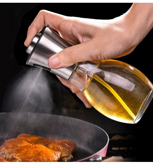 Stainless Steel Olive Oil Spray Bottle