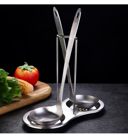 Stainless Steel Spoon Rest Holder