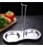 Stainless Steel Spoon Rest Holder