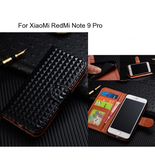 XiaoMi RedMi Note 9 Pro Case Leather Wallet Case Cover