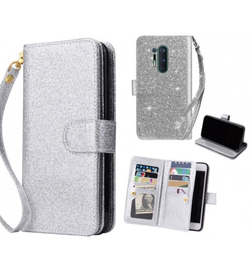 One Plus 8 Pro Case Glaring Multifunction Wallet Leather Case