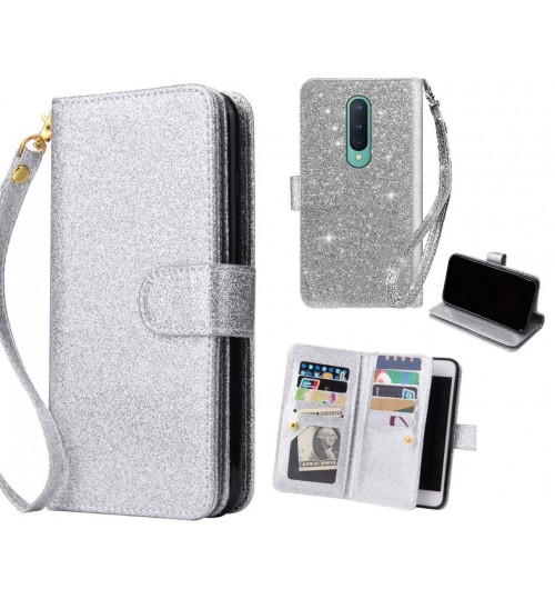 OnePlus 8 Case Glaring Multifunction Wallet Leather Case