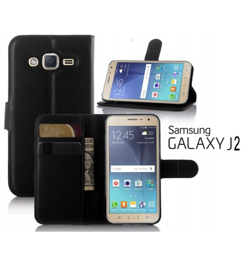 Samsung Galaxy J2 wallet leather case