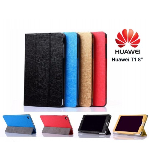 Huawei T1 8 inch Folio Tablet leather case