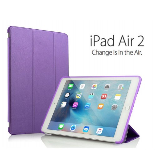 iPad Air 2 Ultra slim smart flip case