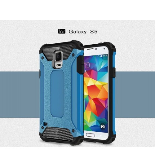 Galaxy S5 Case Armor Rugged Heavy Duty Holster Case