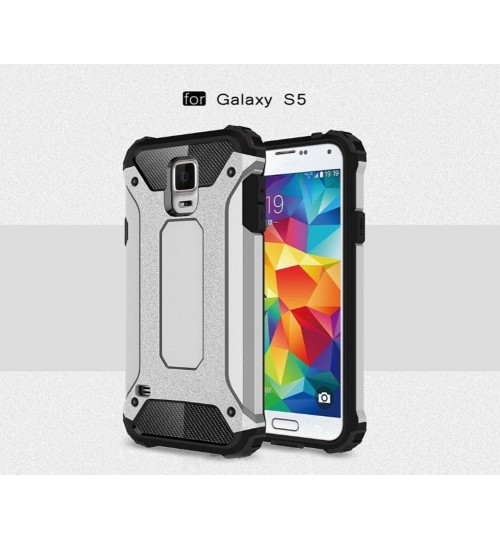 Galaxy S5 Case Armor Rugged Heavy Duty Holster Case