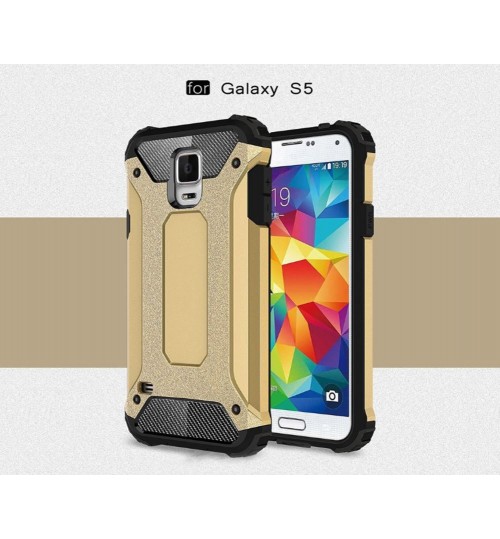 Galaxy S5 Case Armor Rugged Heavy Duty Holster Case