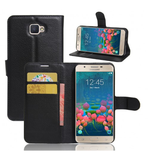 Samsung Galaxy J5 Prime case wallet leather case