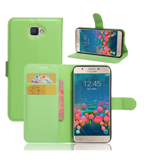 Samsung Galaxy J5 Prime case wallet leather case