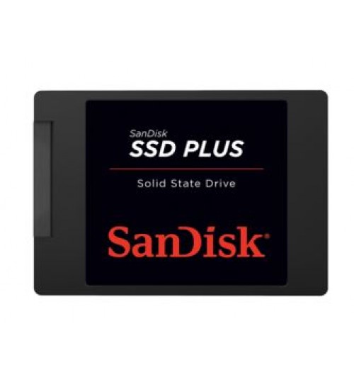 SANDISK 120GB SSD PLUS 2.5 SATA III SSD READ (UP TO)  530 MB/S  WRITE (UP TO) 300MB/S 3 YEARS WARRANTY