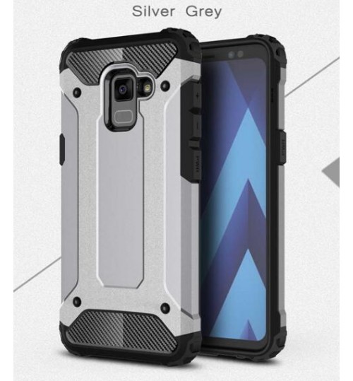 Galaxy A8 2018 Case Armor Rugged Holster Case