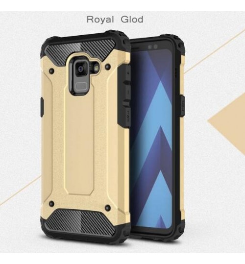 Galaxy A8 2018 Case Armor Rugged Holster Case