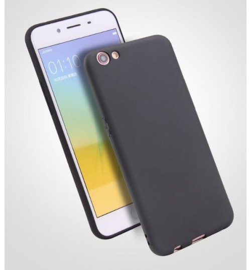 Oppo A75 Case slim fit TPU Soft Gel Case